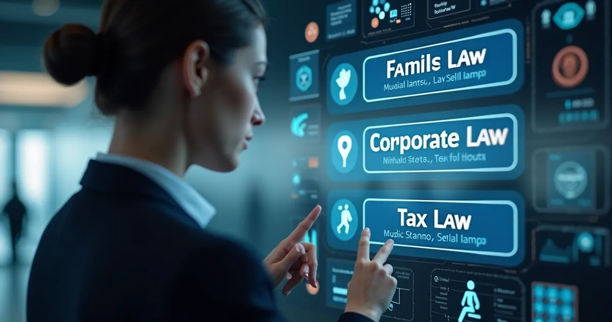 Agente jurídico digital ajustado por áreas do Direito 