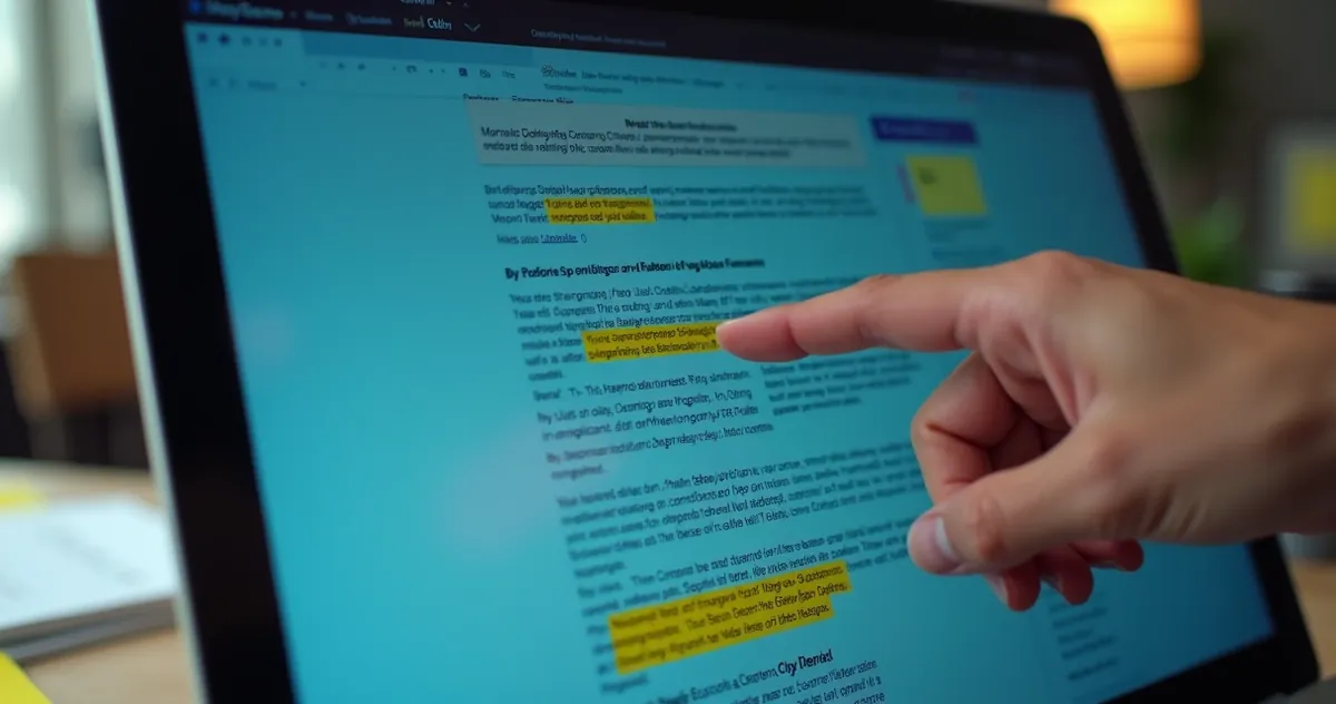Documento digital com destaque em jurisprudências e fundamentos
